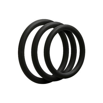 OPTIMALE PACK DE 3 ANILLOS PARA EL PENE - 001