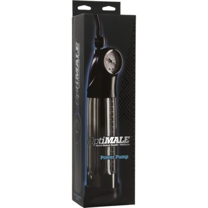 OPTIMALE POWER PUMP DESARROLLADOR NEGRO - 002
