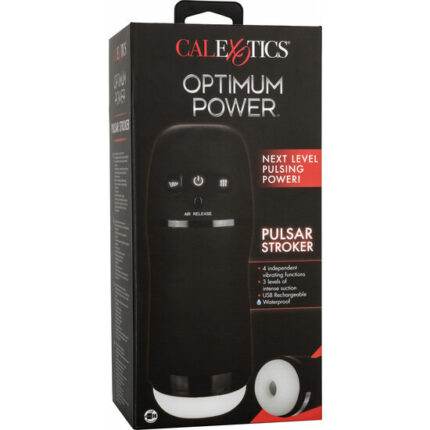 OPTIMUM POWER - MASTURBADOR PULSAR STROKER - 002