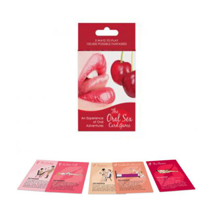 ORAL SEX CARD GAME - JUEGO DE CARTAS - 001