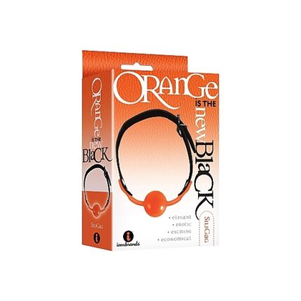 ORANGE IS THE NEW BLACK MORDAZA CON BOLA - 002