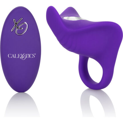 ORGASM RING ANILLO VIBRADOR - MORADO - 001