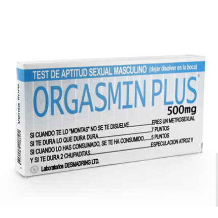 ORGASMIN PLUS CAJA DE CARAMELOS - 001