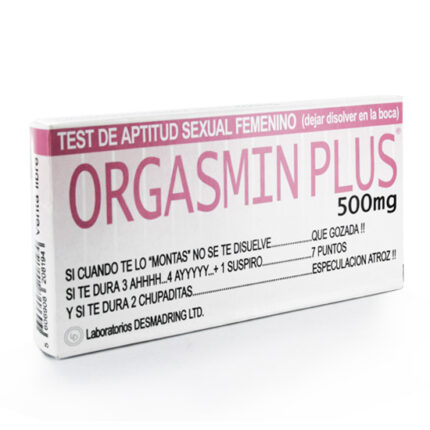 ORGASMIN PLUS CAJA DE CARAMELOS - 001