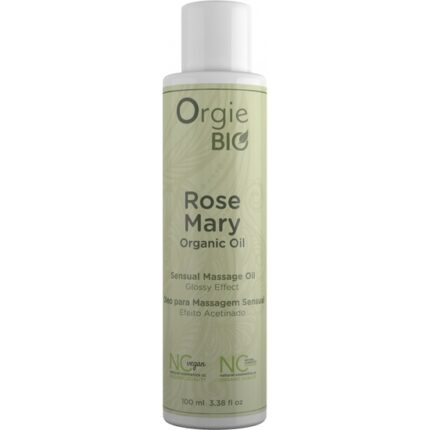 ORGIE - BIO ACEITE DE MASAJE ORGANICO - 100 ML - 001