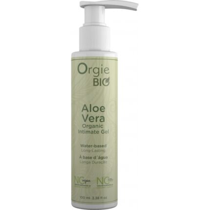 ORGIE BIO- GEL INTIMO ALOE VERA - 100 ML - 001