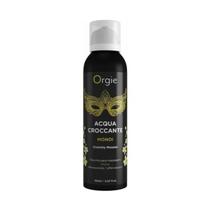 ORGIE ESPUMA DE MASAJE EFERVESCENTE ACQUA CROCCANTE MONOI - 150 ML - 001