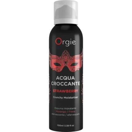 ORGIE ESPUMA DE MASAJE EFERVESCENTE FRAMBUESA - 150 ML - 001