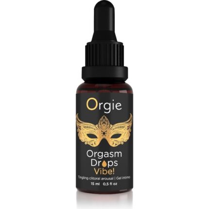 ORGIE ORGASM DROPS VIBE - GOTAS ESTIMULANTES - 002