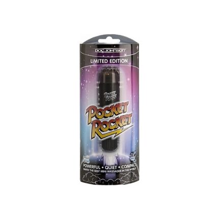 ORIGINAL POCKET ROCKET NEGRO EDICIÓN LIMITADA - 002