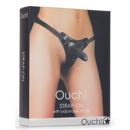 OUCH ARNES CON CINTAS AJUSTABLES NEGRO - 002