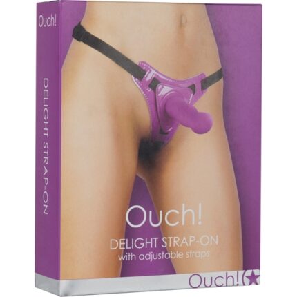 OUCH ARNES DELIGHT CON CINTAS AJUSTABLES LILA - 002