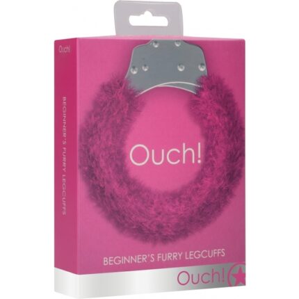 OUCH BEGGINERS ESPOSAS PARA TOBILLOS CON FELPA ROSA - 002