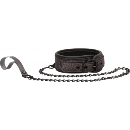OUCH - COLLAR CON CADENA ELEGANCE - TITANIUM - 001