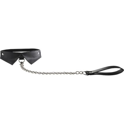 OUCH COLLAR Y CORREA EXCLUSIVE NEGRO - 002