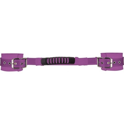 OUCH ESPOSAS AJUSTABLES DE PIEL MORADO - 002