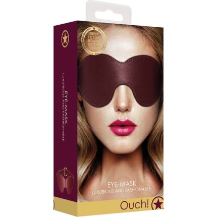 OUCH HALO - EYEMASK - BURDEOS - 002