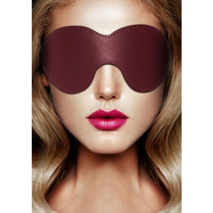 OUCH HALO - EYEMASK - BURDEOS - 001