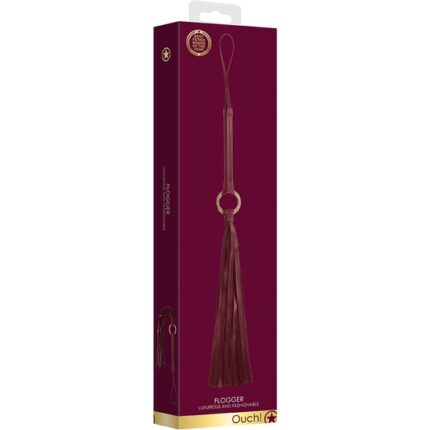 OUCH HALO - FLOGGER - BURDEOS - 002
