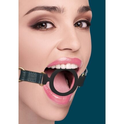 OUCH HALO - SILICONE RING GAG - VERDE - 001