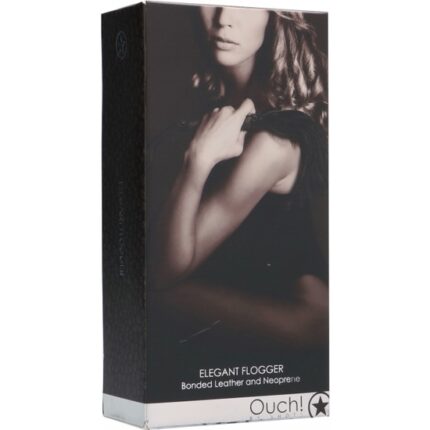 OUCH - LÁTIGO ELEGANCE - TITANIUM - 002