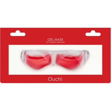 OUCH MASCARA DE GEL ROJO - 002