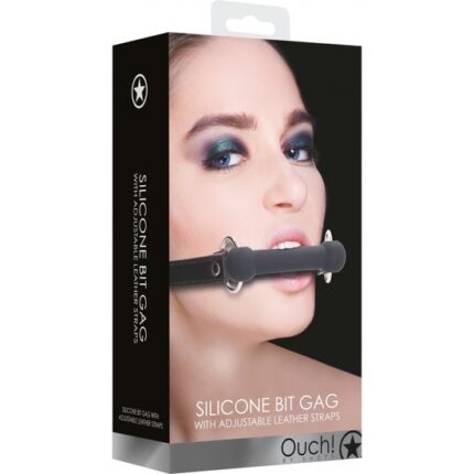 OUCH! MORADAZA PARA MORDER - NEGRO - 002