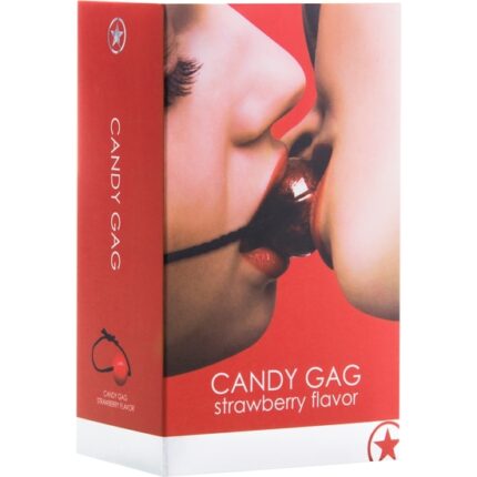 OUCH MORDAZA CON SABOR FRESA - 002