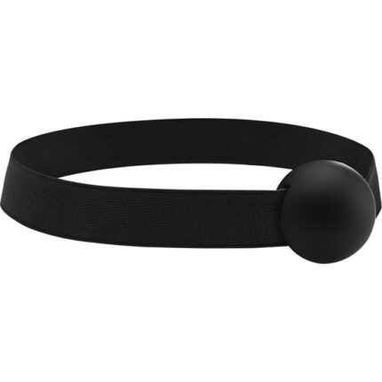 OUCH MORDAZA ELASTICA BOLA NEGRA - 002