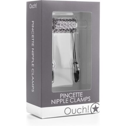 OUCH PINZA PARA PEZONES METAL - 002