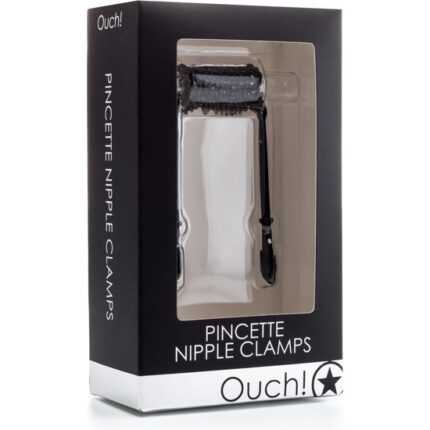 OUCH PINZA PARA PEZONES NEGRO - 002