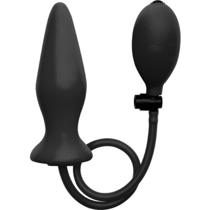 OUCH PLUG INFLABLE DE SILICONA NEGRO - 001