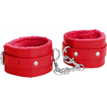 OUCH PLUSH ESPOSAS DE CUERO ROJAS - 001