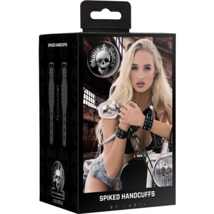 OUCH! SKULLS AND BONES - ESPOSAS CON PINCHOS - NEGRO - 002