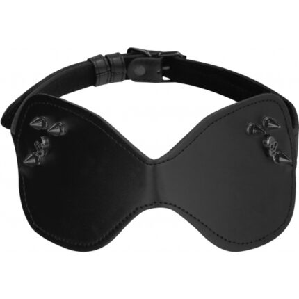 OUCH! SKULLS AND BONES MÁSCARA BONDAGE OPACA GRANDE - 001