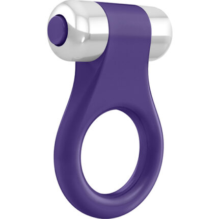 OVO B1 ANILLO VIBRADOR LILA - 001