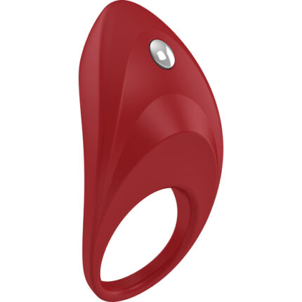 OVO B7 ANILLO VIBRADOR ROJO - 001