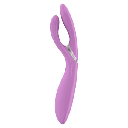 OVO E6 VIBRADOR RECARGABLE ROSA - 002