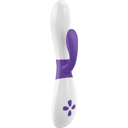 OVO K2 VIBRADOR CONEJITO BLANCO/LILA - 001