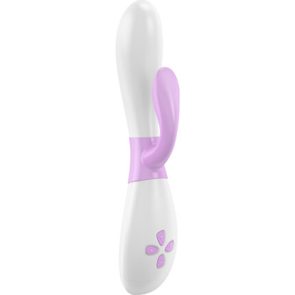 OVO K2 VIBRADOR CONEJITO BLANCO/ROSA - 001