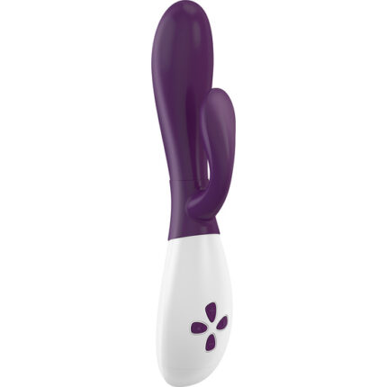 OVO K2 VIBRADOR CONEJITO MORADO/BLANCO - 001