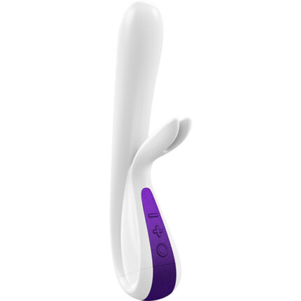 OVO K5 VIBRADOR CONEJITO BLANCO/ROSA INTENSO - 001