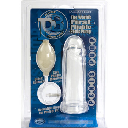 P3 BOMBA PARA EL PENE TRANSPARENTE - 002