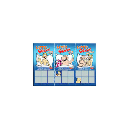 PACK 12 LOTO SEX RASCA-RASCA (GAY) - 001