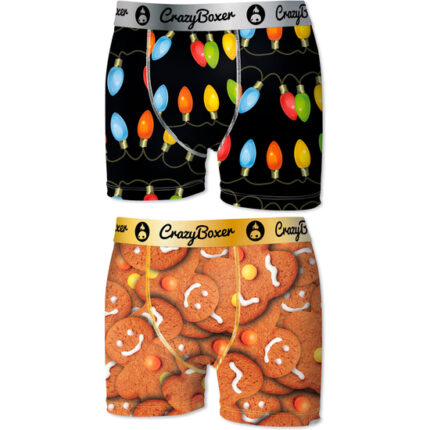 PACK 2PCS INFANTIL CRAZY BOXER - 001