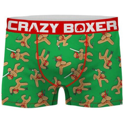 PACK 4 CALZONCILLOS CRAZY BOXER FIESTA PARA HOMBRE - 002