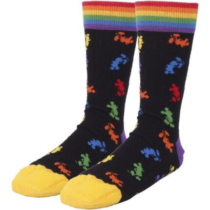 PACK CALCETINES 3 PIEZAS DISNEY PRIDE MULTICOLOR - 002