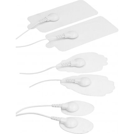 PAD KIT JUEGO DE ELECTROESTIMULACIÓN - BLANCO - 001