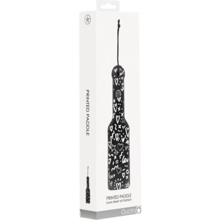 PALETA BDSM LOVE STREET ART FASION - NEGRO - 002