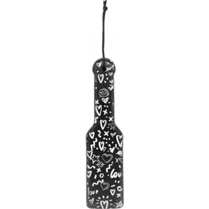 PALETA BDSM LOVE STREET ART FASION - NEGRO - 001